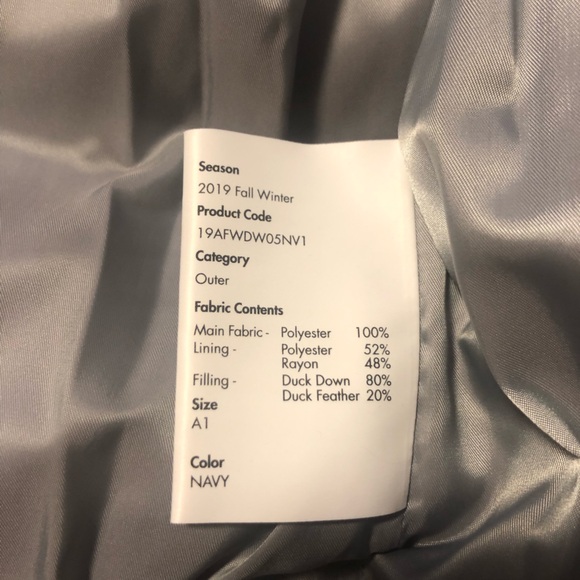 New Ader Error down puffer - Picture 9 of 12